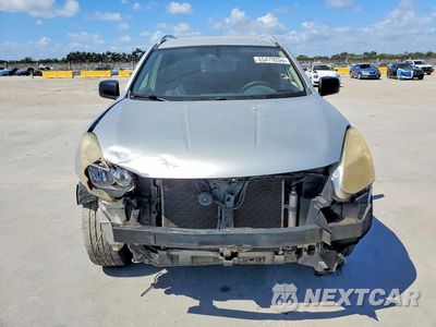 Piąte zdjęcie samochodu w środku: 2015 NISSAN ROGUE SELECT S VIN:JN8AS5MV7FW766139 - miniatura