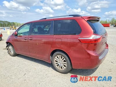 Drugie zdjęcie samochodu z przodu: 2015 TOYOTA SIENNA VIN:5TDYK3DC3FS685040 - miniatura