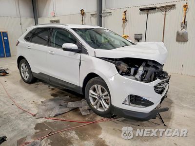 Czwarte zdjęcie samochodu z boku: 2019 FORD EDGE SEL VIN:2FMPK4J93KBB15167 - miniatura