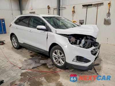 Czwarte zdjęcie samochodu z boku: 2019 FORD EDGE SEL VIN:2FMPK4J93KBB15167 - miniatura