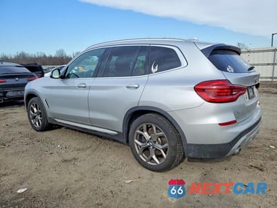 Drugie zdjęcie samochodu z przodu: 2021 BMW X3 XDRIVE30I VIN:5UXTY5C00M9E00660 - miniatura