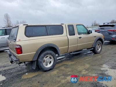 Trzecie zdjęcie samochodu z tyłu: 2001 FORD RANGER SUPER CAB VIN:1FTZR15E41PA55597 - miniatura