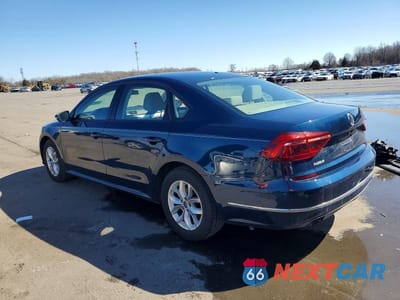 Drugie zdjęcie samochodu z przodu: 2018 VOLKSWAGEN PASSAT S VIN:1VWAA7A37JC016616 - miniatura