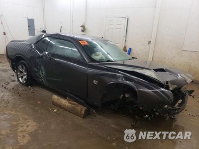 Czwarte zdjęcie samochodu z boku: 2016 DODGE CHALLENGER SXT VIN:2C3CDZAG2GH130972 - miniatura