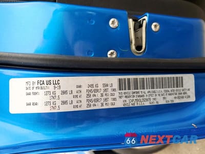 Zdjęcie 13 z 13 samochodu: 2020 JEEP CHEROKEE TRAILHAWK VIN:1C4PJMBX3LD529078 - miniatura