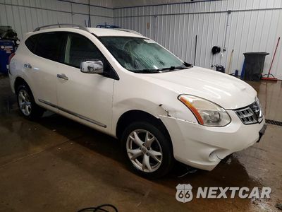Czwarte zdjęcie samochodu z boku: 2011 NISSAN ROGUE S VIN:JN8AS5MV6BW297572 - miniatura