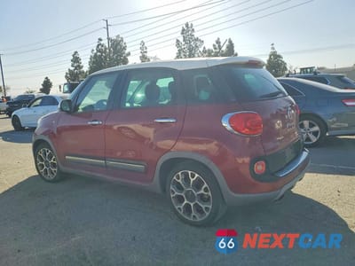 Drugie zdjęcie samochodu z przodu: 2015 FIAT 500L TREKKING VIN:ZFBCFADH9FZ031031 - miniatura