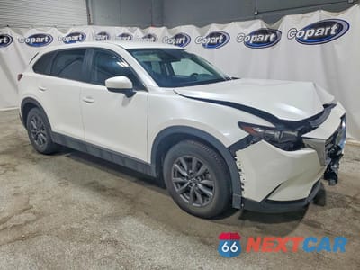 Czwarte zdjęcie samochodu z boku: 2021 MAZDA CX-9 SPORT VIN:JM3TCBBYXM0520576 - miniatura
