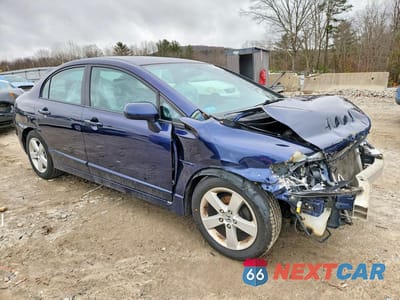 Czwarte zdjęcie samochodu z boku: 2010 HONDA CIVIC VIN:2HGFA1F69AH573437 - miniatura