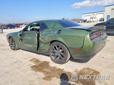 Drugie zdjęcie samochodu z przodu: 2022 DODGE CHALLENGER GT VIN:2C3CDZJG6NH226830 - miniatura
