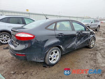 Trzecie zdjęcie samochodu z tyłu: 2014 FORD FIESTA SE VIN:3FADP4BJ0EM116688 - miniatura