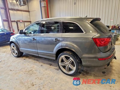 Drugie zdjęcie samochodu z przodu: 2013 AUDI Q7 PRESTIGE VIN:WA1DGAFE7DD012600 - miniatura