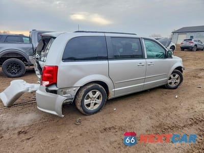 Trzecie zdjęcie samochodu z tyłu: 2012 DODGE GRAND CARAVAN SXT VIN:2C4RDGCG0CR302427 - miniatura