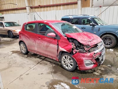 Czwarte zdjęcie samochodu z boku: 2020 CHEVROLET SPARK 1LT VIN:KL8CD6SA6LC447096 - miniatura