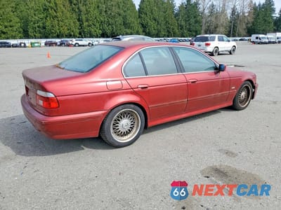 Trzecie zdjęcie samochodu z tyłu: 2001 BMW 525 I AUTOMATIC VIN:WBADT43431GX20140 - miniatura