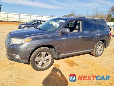 2013 TOYOTA HIGHLANDER LIMITED 5TDDK3EH6DS175738 - główne zdjęcie licytacji z USA - miniatura