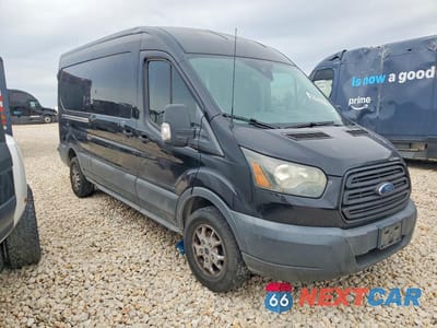 Czwarte zdjęcie samochodu z boku: 2016 FORD TRANSIT 250 UTILITY / SERVICE VAN VIN:1FTYR2CM6GKB51846 - miniatura