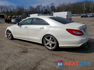 Drugie zdjęcie samochodu z przodu: 2014 MERCEDES-BENZ CLS 550 VIN:WDDLJ7DB4EA100222 - miniatura