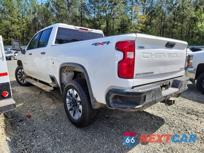 Drugie zdjęcie samochodu z przodu: 2022 CHEVROLET SILVERADO K2500 CUSTOM VIN:2GC4YME74N1231616 - miniatura