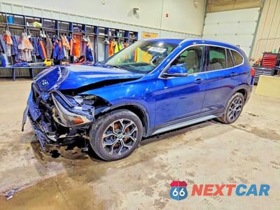 2021 BMW X1 XDRIVE28I WBXJG9C07M5T19035 - główne zdjęcie licytacji z USA - miniatura
