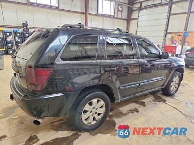 Trzecie zdjęcie samochodu z tyłu: 2008 JEEP GRAND CHEROKEE LAREDO VIN:1J8HR48M58C150941 - miniatura