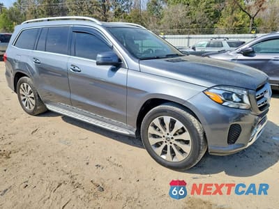 Czwarte zdjęcie samochodu z boku: 2018 MERCEDES-BENZ GLS 450 4MATIC VIN:4JGDF6EE9JA996140 - miniatura