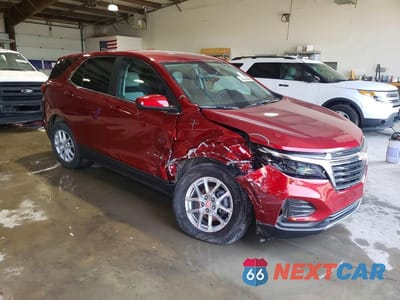 Czwarte zdjęcie samochodu z boku: 2024 CHEVROLET EQUINOX LT VIN:3GNAXUEG4RL145546 - miniatura