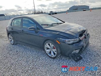 Czwarte zdjęcie samochodu z boku: 2024 VOLKSWAGEN GTI S VIN:WVWGA7CD2RW144307 - miniatura