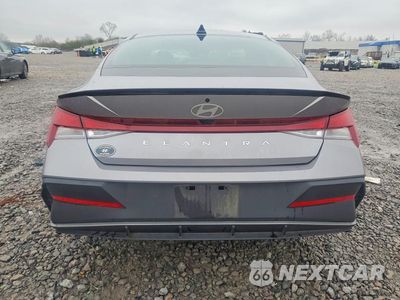 Zdjęcie 6 z 12 samochodu: 2025 HYUNDAI ELANTRA SEL SPORT VIN:KMHLM4DG1SU042510 - miniatura