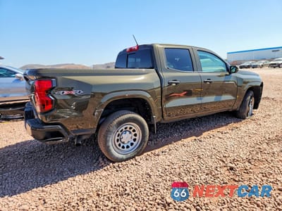 Trzecie zdjęcie samochodu z tyłu: 2024 CHEV COLORADO VIN:1GCPTBEK2R1299946 - miniatura