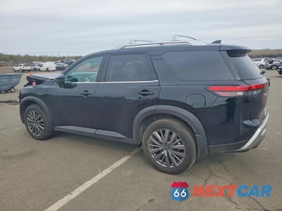 Drugie zdjęcie samochodu z przodu: 2025 NISSAN PATHFINDER SL VIN:5N1DR3CD9SC265360 - miniatura