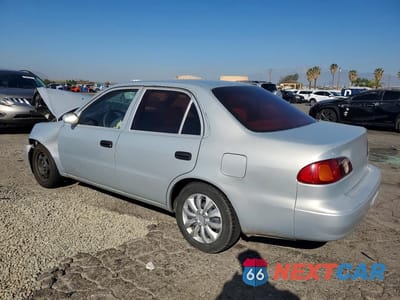 Drugie zdjęcie samochodu z przodu: 2001 TOYOTA COROLLA CE VIN:1NXBR12E11Z542629 - miniatura