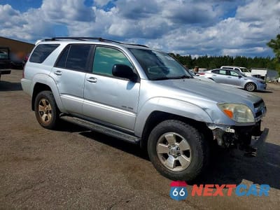 Czwarte zdjęcie samochodu z boku: 2005 TOYOTA 4RUNNER SR5 VIN:JTEBT14R550045954 - miniatura