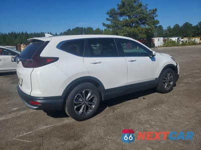 Trzecie zdjęcie samochodu z tyłu: 2021 HONDA CR-V EXL VIN:5J6RW1H84MA009252 - miniatura