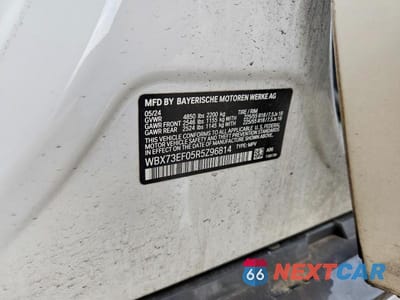 Zdjęcie 14 z 14 samochodu: 2024 BMW X1 XDRIVE28I VIN:WBX73EF05R5Z96814 - miniatura