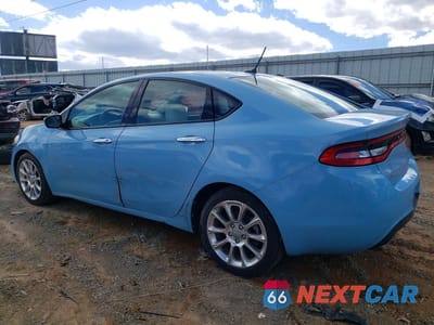 Drugie zdjęcie samochodu z przodu: 2013 DODGE DART LIMITED VIN:1C3CDFCH3DD200881 - miniatura