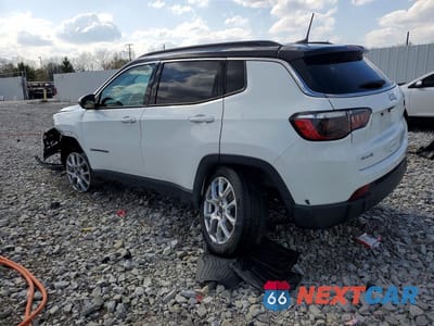 Drugie zdjęcie samochodu z przodu: 2025 JEEP COMPASS LIMITED VIN:3C4NJDCN7ST507856 - miniatura