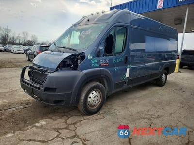 2021 RAM PROMASTER 3500 3500 HIGH 3C6MRVJG2ME535027 - główne zdjęcie licytacji z USA - miniatura