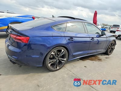 Trzecie zdjęcie samochodu z tyłu: 2024 AUDI S5 PREMIUM PLUS VIN:WAUC4CF51RA122716 - miniatura