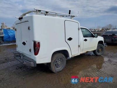 Trzecie zdjęcie samochodu z tyłu: 2007 CHEV COLORADO VIN:1GBDS14E278123810 - miniatura