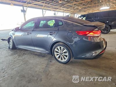 Drugie zdjęcie samochodu z przodu: 2018 KIA OPTIMA VIN:5XXGU4L38JG205033 - miniatura