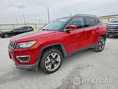 2021 JEEP COMPASS LIMITED 3C4NJDCB6MT604460 - główne zdjęcie licytacji z USA - miniatura