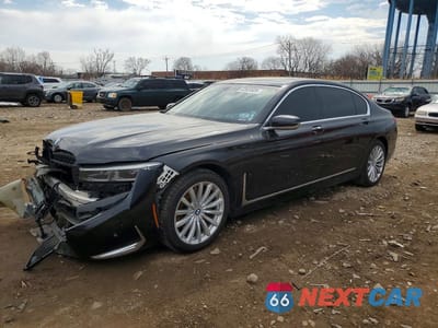2022 BMW 740LI XDRIVE WBA7T4C05NCH98171 - główne zdjęcie licytacji z USA - miniatura