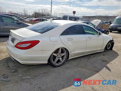 Trzecie zdjęcie samochodu z tyłu: 2014 MERCEDES-BENZ CLS 550 VIN:WDDLJ7DB4EA100222 - miniatura