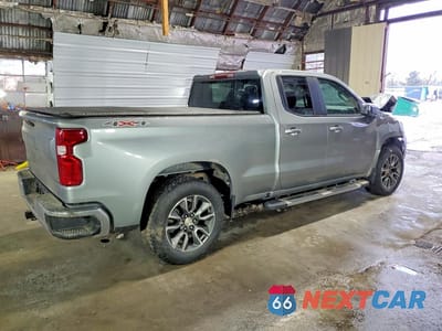 Trzecie zdjęcie samochodu z tyłu: 2025 CHEVROLET SILVERADO K1500 LT VIN:1GCRKDED1SZ124264 - miniatura