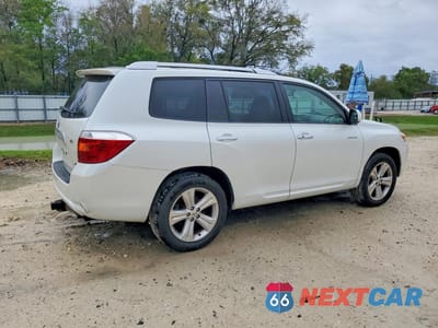 Trzecie zdjęcie samochodu z tyłu: 2009 TOYOTA HIGHLANDER LIMITED VIN:JTEES42A992140378 - miniatura