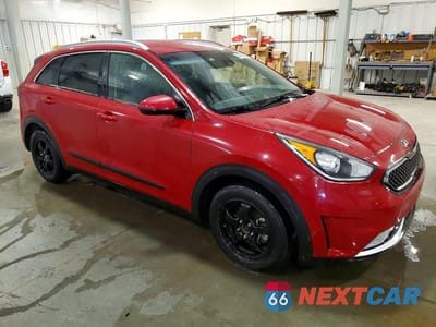 Czwarte zdjęcie samochodu z boku: 2018 KIA NIRO LX VIN:KNDCB3LC1J5146765 - miniatura