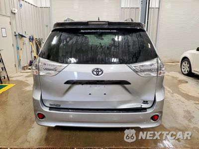 Zdjęcie 6 z 14 samochodu: 2020 TOYOTA SIENNA SE 7-PASSENGER VIN:5TDEZ3DC8LS232753 - miniatura
