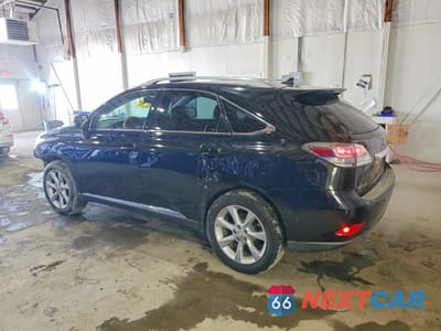 Drugie zdjęcie samochodu z przodu: 2010 LEXUS RX 350 BASE VIN:2T2BK1BA3AC057603 - miniatura