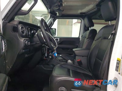 Zdjęcie 7 z 14 samochodu: 2021 JEEP WRANGLER UNLIMITED SAHARA 4XE VIN:1C4JJXP69MW735048 - miniatura
